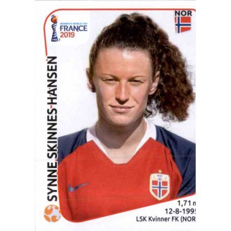 Synne Skinnes Hansen Norway 72 Panini Fifa Women's World Cup France 2019 