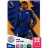 Soccer Cards James Justin Leicester City Premier League 2025 Adrenalyn XL