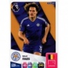 Buy Cards Wout Faes Leicester City Premier League 2025 Adrenalyn XL
