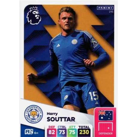 Harry Souttar Leicester City 195