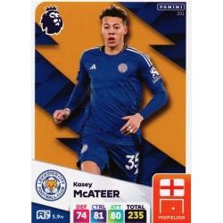 Kasey McAteer Leicester City 201
