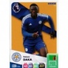 Soccer Cards Patson Daka Leicester City Premier League 2025 Adrenalyn XL