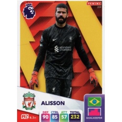 Alisson Liverpool 209