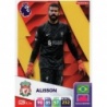 Sale Cards Alisson Liverpool Premier League Adrenalyn XL 2025 Cards