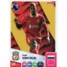 Buy Cards Virgil van Dijk Liverpool Premier League Adrenalyn XL 2025 Cards