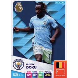 Jeremy Doku Manchester City 236