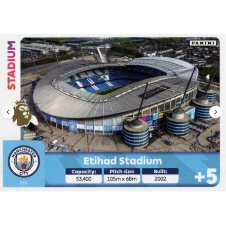 Etihad Stadium Manchester City 243