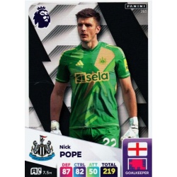 Nick Pope Newcastle United 263