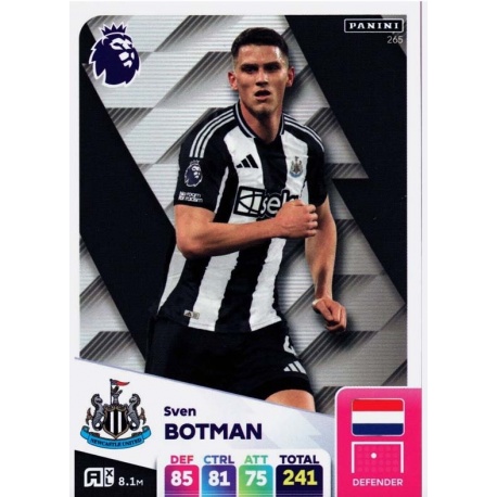 Sven Botman Newcastle United 265