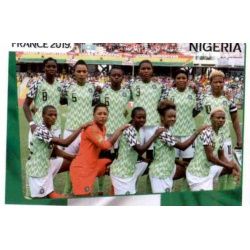 Alineación Nigeria 82 Panini Fifa Women's World Cup France 2019 