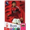 Soccer Cards Neco Williams Nottingham Forest Premier League Adrenalyn XL 2025 Cards