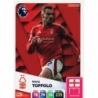Buy Cards Harry Toffolo Nottingham Forest Adrenalyn XL Premier League 2025