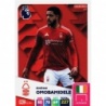 Sale Cards Andrew Omobamidele Nottingham Forest Premier League 2025 Adrenalyn XL