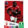 Offer Soccer Cards Taiwo Awoniyi Nottingham Forest Premier League Adrenalyn XL 2025 Cards
