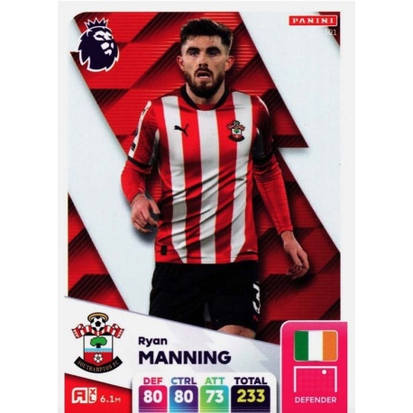 Ryan Manning Southampton 301