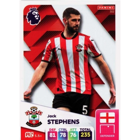 Jack Stephens Southampton 302