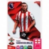 Soccer Cards Taylor Harwood-Bellis Southampton Premier League Adrenalyn XL 2025 Cards