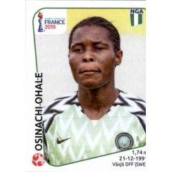 Osinachi Ohale Nigeria 89 Panini Fifa Women's World Cup France 2019 