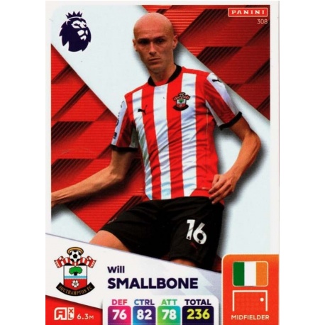 Will Smallbone Southampton 308