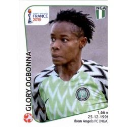 Glory Ogbonna Nigeria 90 Panini Fifa Women's World Cup France 2019 