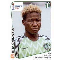 Rita Chikwelu Nigeria 91 Panini Fifa Women's World Cup France 2019 