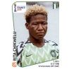 Rita Chikwelu Nigeria 91 Panini Fifa Women's World Cup France 2019 