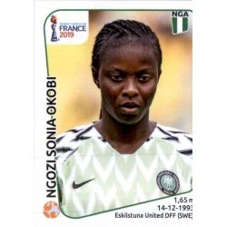 Ngozi Sonia Okobi Nigeria 92 Panini Fifa Women's World Cup France 2019 
