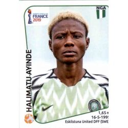 Halimatu Ayinde Nigeria 93 Panini Fifa Women's World Cup France 2019 