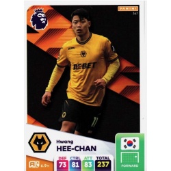 Hwang Hee-chan Wolverhampton Wanderers 367
