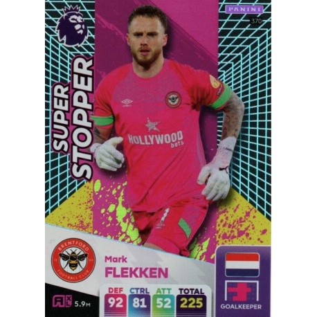 Mark Flekken Super Stopper Brentford 370