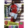 Soccer Cards Gabriel Magalhães Defensive Hero Arsenal Adrenalyn Xl 2025 Premier League