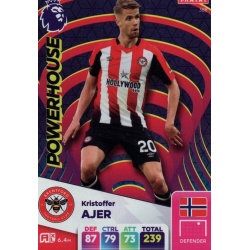 Kristoffer Ajer Powerhouse Brentford 388