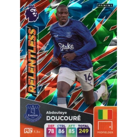 Abdoulaye Doucouré Relentless Everton 395