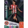 Buy Cards Christian Nørgaard Model Pro Brentford Premier League Adrenalyn XL 2025 Cards