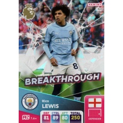 Rico Lewis Breakthrough Manchester City 414
