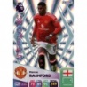 Soccer Cards Marcus Rashford Hypersonic Manchester United Premier League Adrenalyn XL 2025 Cards
