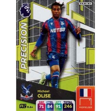 Michael Olise Precision Crystal Palace 424
