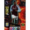 Sale Cards Leon Bailey Fire Aston Villa Adrenalyn XL Premier League 2025