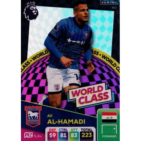 Ali Al-Hamadi World Class Ipswich Town 452