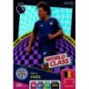 Soccer Cards Wout Faes World Class Leicester City Premier League 2025 Adrenalyn XL