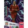 Sale Cards Virgil van Dijk Phenom Liverpool Adrenalyn XL 2025 Premier League