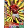 Buy Cards Rasmus Højlund Hotshot Manchester United Adrenalyn XL 2025 Premier League