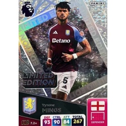 Tyrone Mings Limited Edition Aston Villa