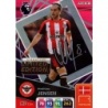 Buy Cards Mathias Jensen Limited Edition Printed Signature Brentford Adrenalyn XL Premier League 2025