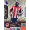 Soccer Cards Yoane Wissa Excellence Brentford Premier League Adrenalyn XL 2025 Cards