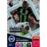 Sale Cards Pervis Estupinan Limited Edition Brighton & Hove Albion Adrenalyn XL 2025 Premier League