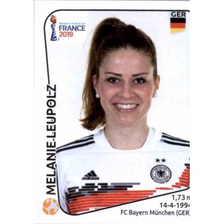 Melanie Leupolz Germany 112 Panini Fifa Women's World Cup France 2019 