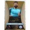 Sale Online Sergio Agüero History Maker Limited Edition Printed Signature Manchester City Premier League Adrenalyn XL 2025 Cards