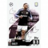 Soccer Cards Leon Bailey Aston Villa Match Attax 24/25