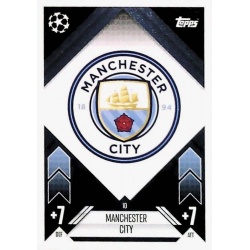 Team Badge Manchester City 10